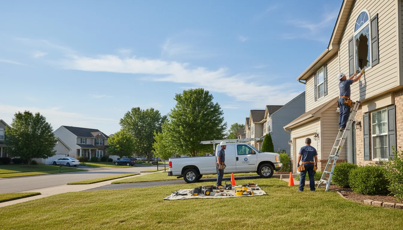 Expert window installer providing residential service in Stringtown, OK